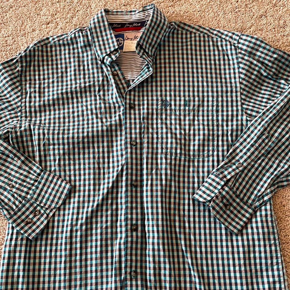 Mens George Strait Shirt